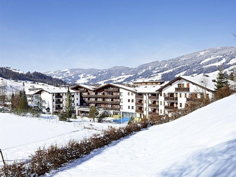 Hotel Kroneck Kirchberg in Tirol Bagian luar foto